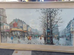 Signé Antonio De Vity (1901-1993) - Grand Tableau du célèbre peintre I