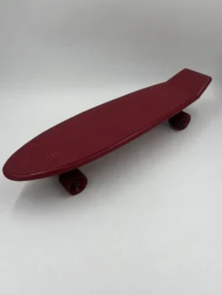 Skateboard rouge vintage