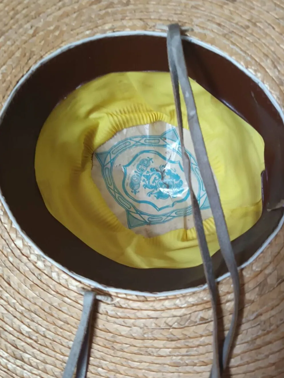 Sombrero Mexique années 50