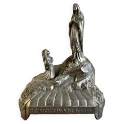 Souvenir de Lourdes en régule
