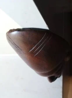 Série de 7 masques semainiers – Artisanat d'art Sénégal (années 80) – Bois