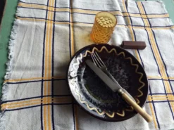 Série de 4 serviettes