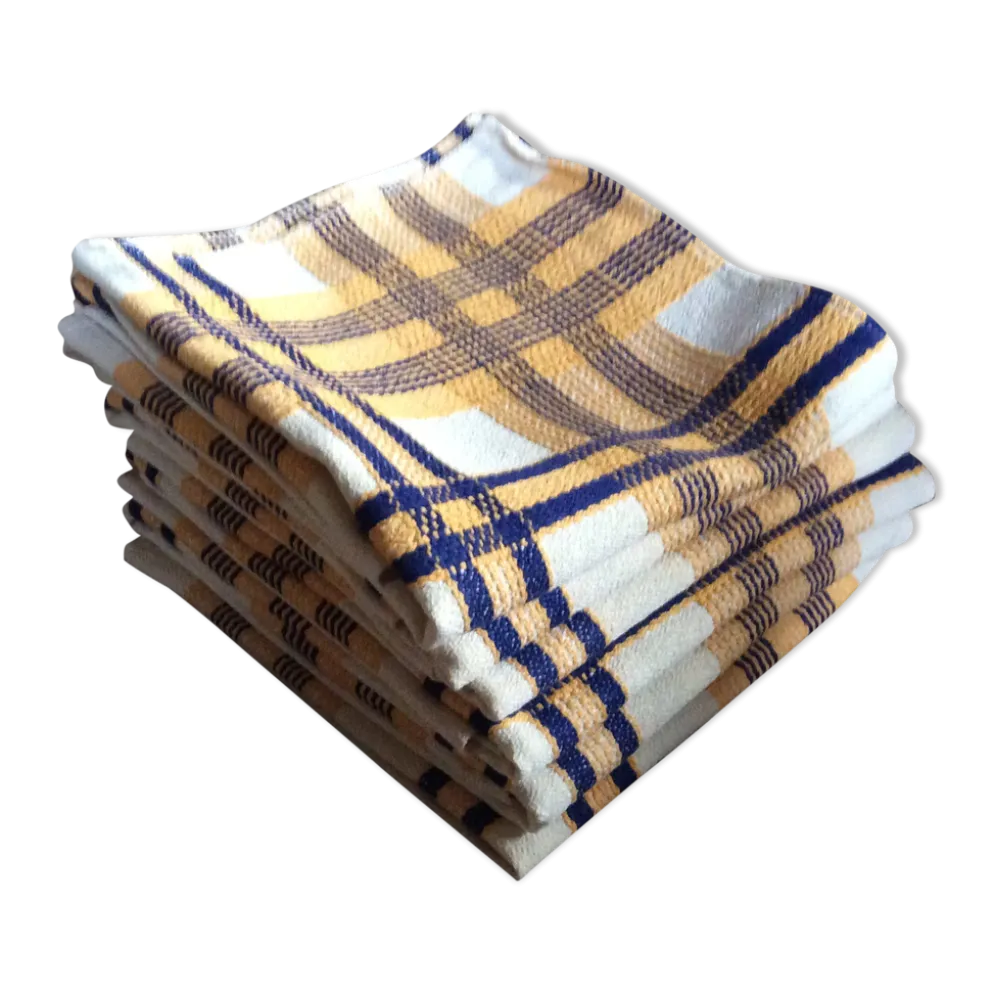 Série de 6 serviettes de table