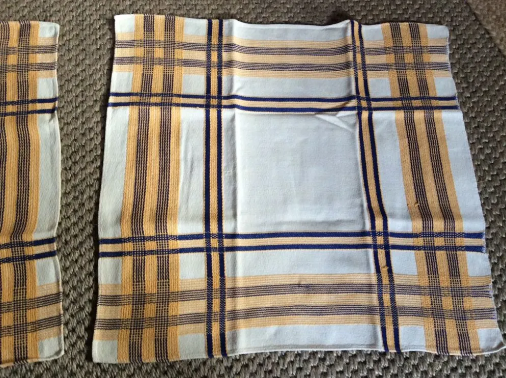 Série de 6 serviettes de table