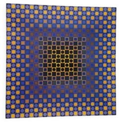 Sérigraphie Op Art Victor Vasarely - Éditions du Griffon