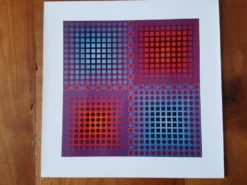 Sérigraphie Pp art Victor Vasarely - Éditions du Griffon