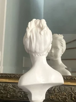 Statue Buste de Louise Brongniart d’après Houdon
