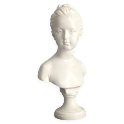Statue Buste de Louise Brongniart d’après Houdon