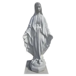 Statue de la Sainte Vierge en pierre