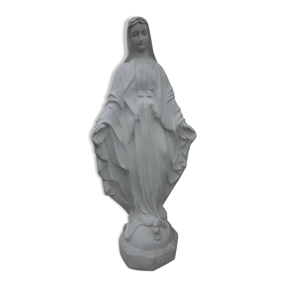 Statue de la Sainte Vierge en pierre