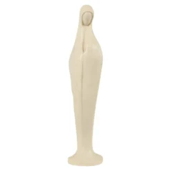 Statue de Marie avec l'Enfant en style Art Déco italien Faro 40 cm