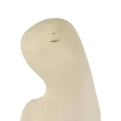 Statue de Marie avec l'Enfant en style Art Déco italien Faro 40 cm
