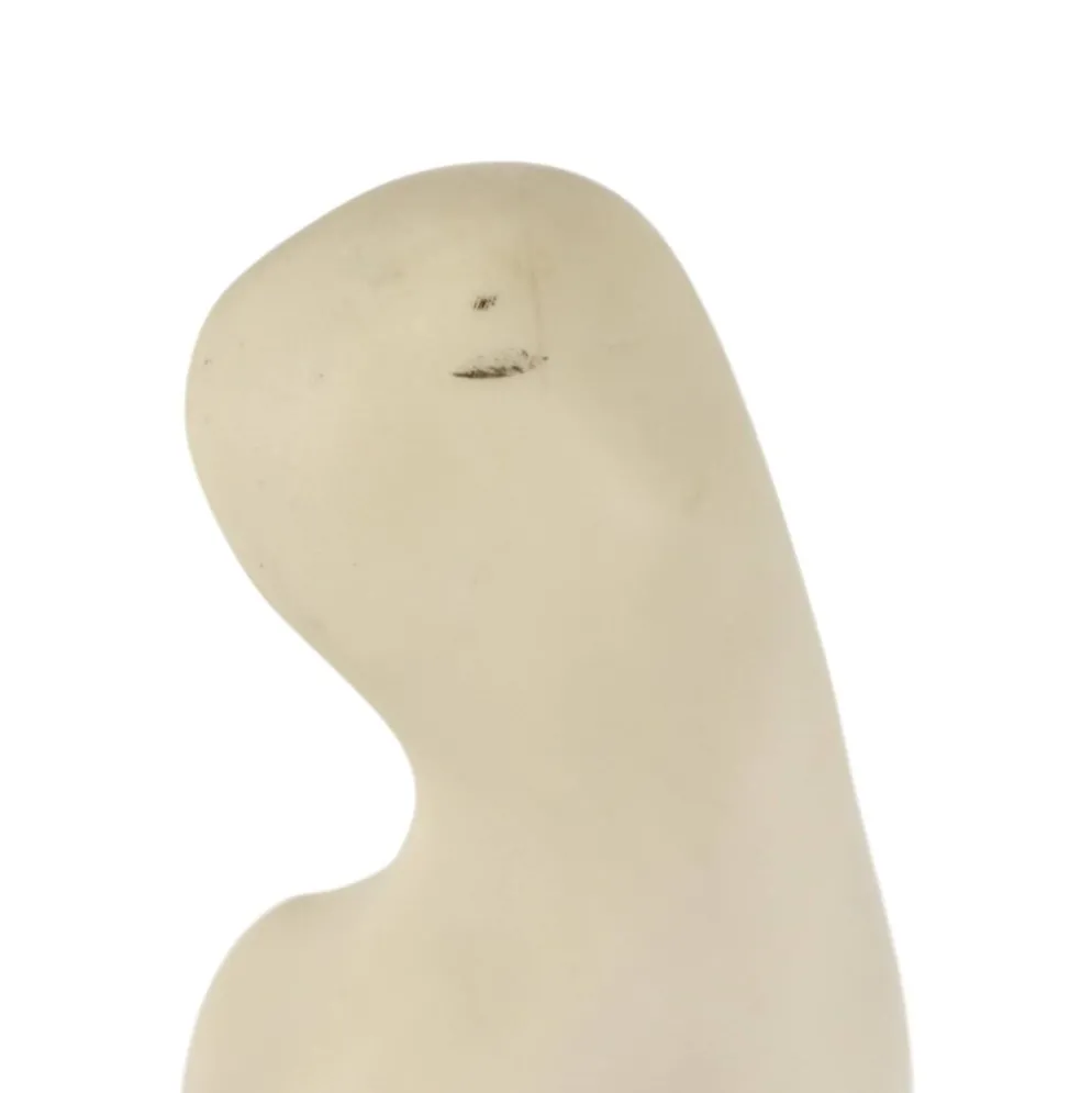 Statue de Marie avec l'Enfant en style Art Déco italien Faro 40 cm
