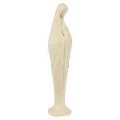 Statue de Marie avec l'Enfant en style Art Déco italien Faro 40 cm