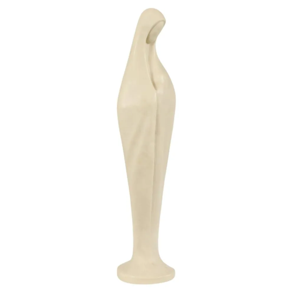 Statue de Marie avec l'Enfant en style Art Déco italien Faro 40 cm