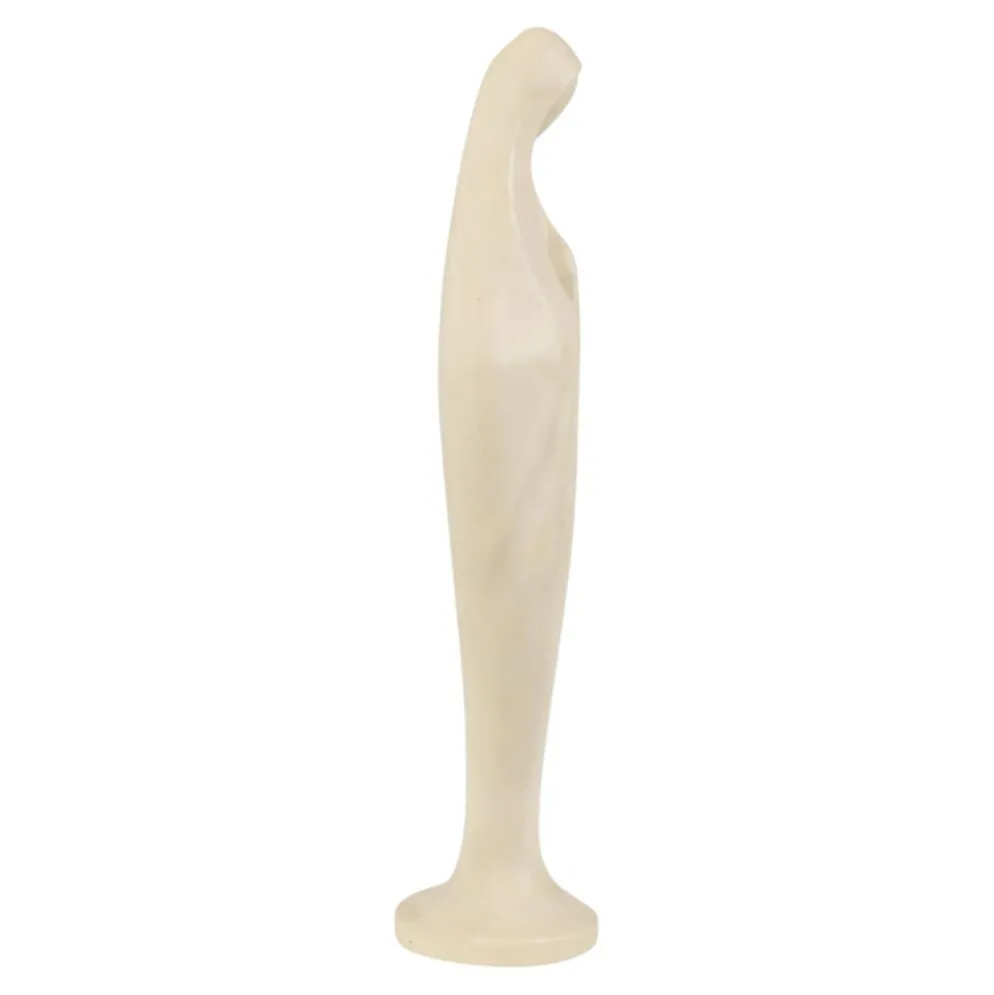 Statue de Marie avec l'Enfant en style Art Déco italien Faro 40 cm