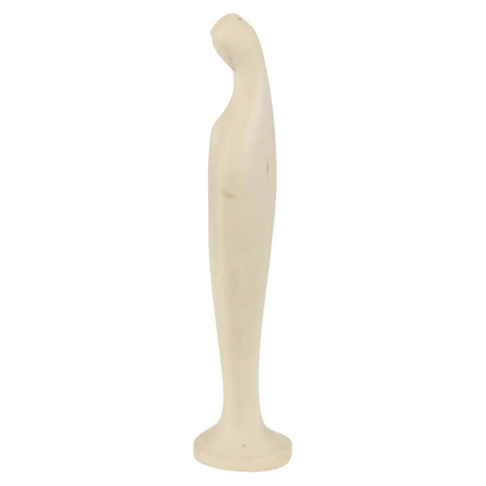 Statue de Marie avec l'Enfant en style Art Déco italien Faro 40 cm