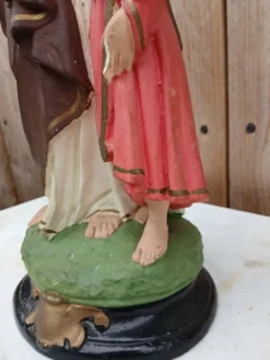 Statue de Saint-Joseph en plâtre