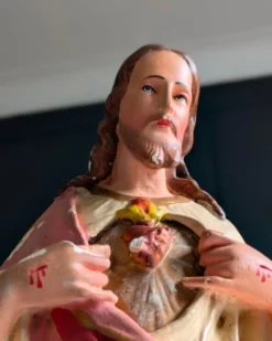 Statue du Christ ancienne