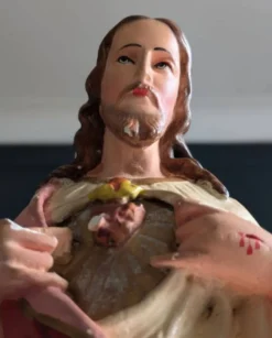 Statue du Christ ancienne