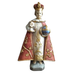 Statue Enfant Jésus de Prague - Marque P.A.B. - 34 cm (3,2 kg)