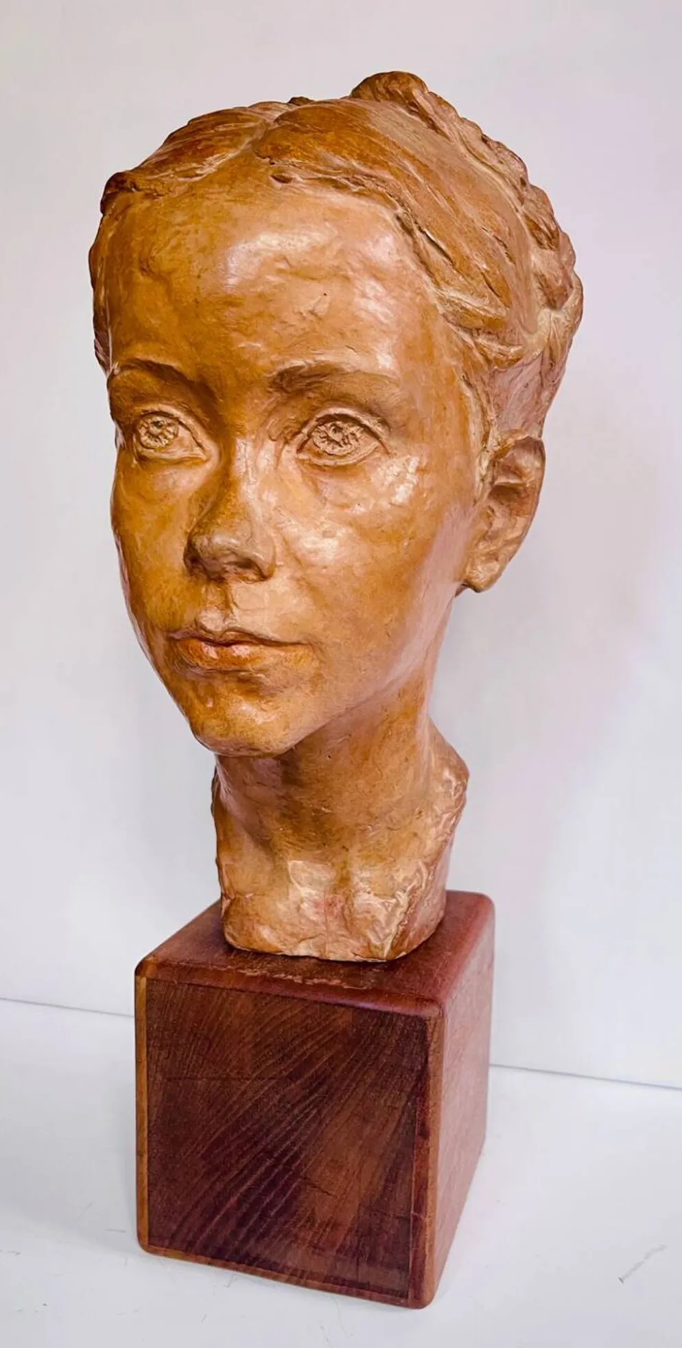 Statue en plâtre