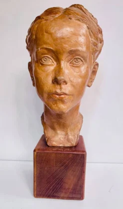 Statue en plâtre