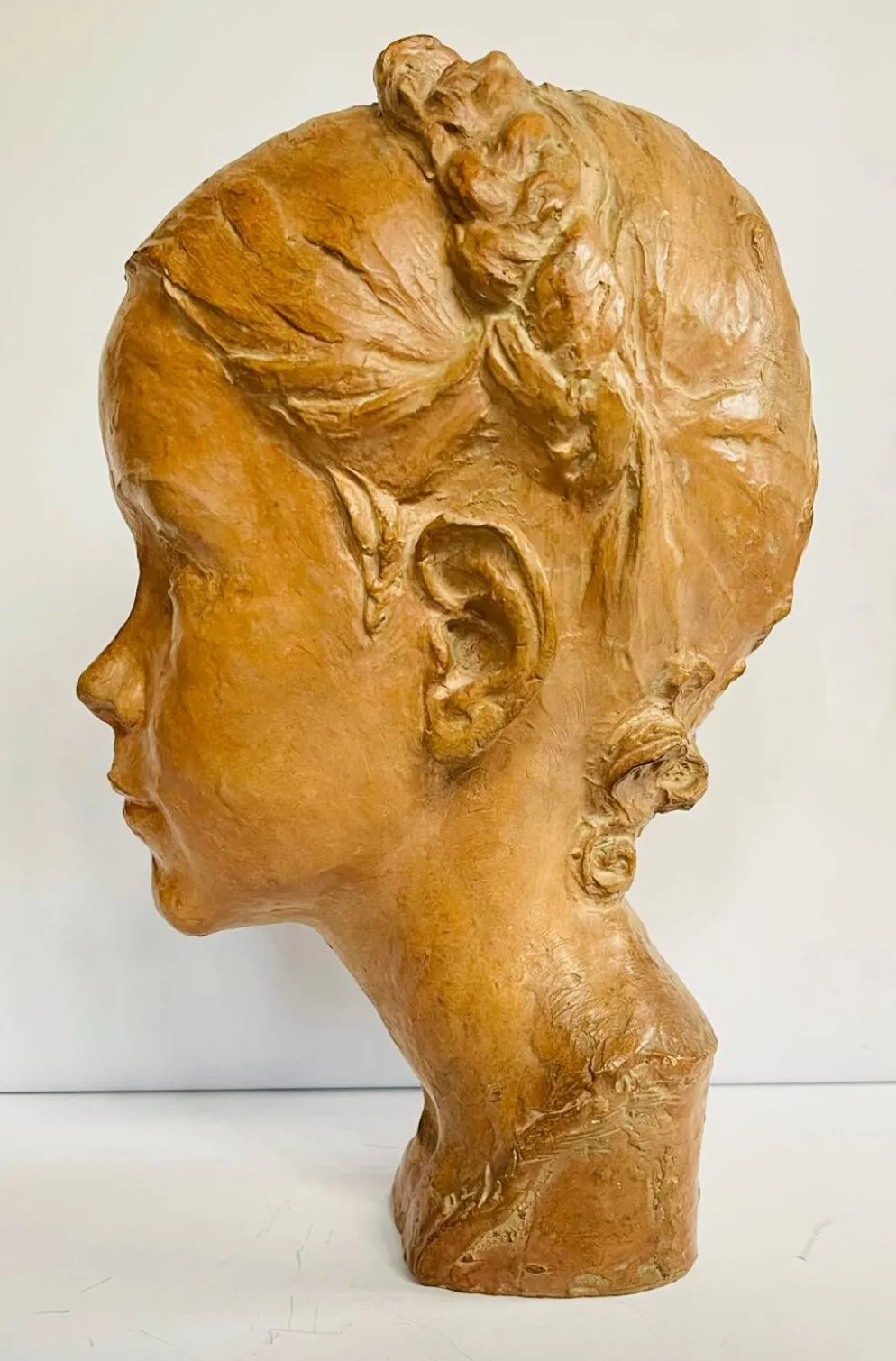 Statue en plâtre