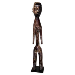 Statue Mumuye soclée, Hauteur : 53 cm