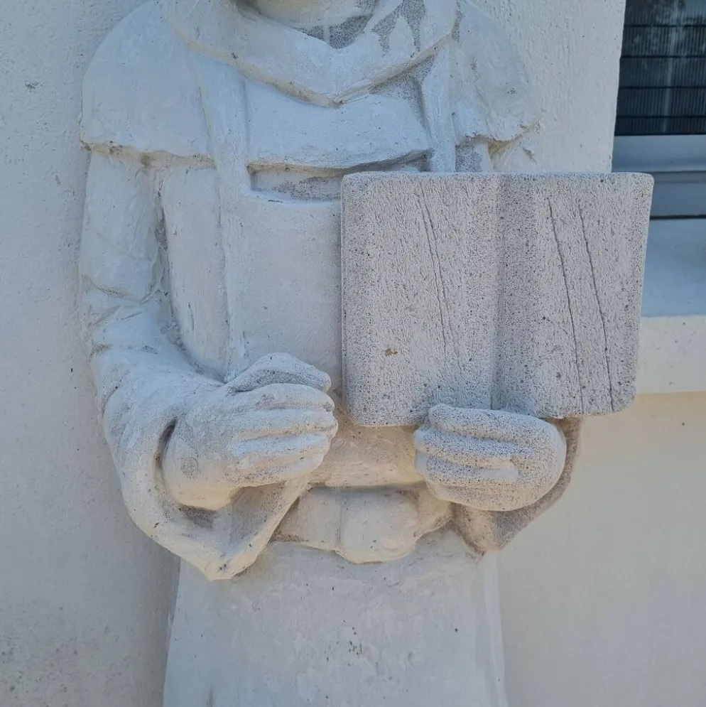 Statue religieuse de 1m80 de hauteur