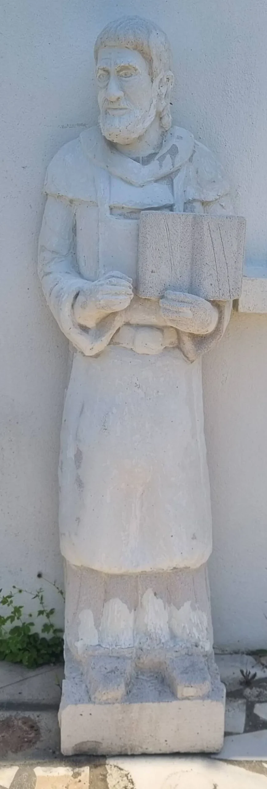 Statue religieuse de 1m80 de hauteur