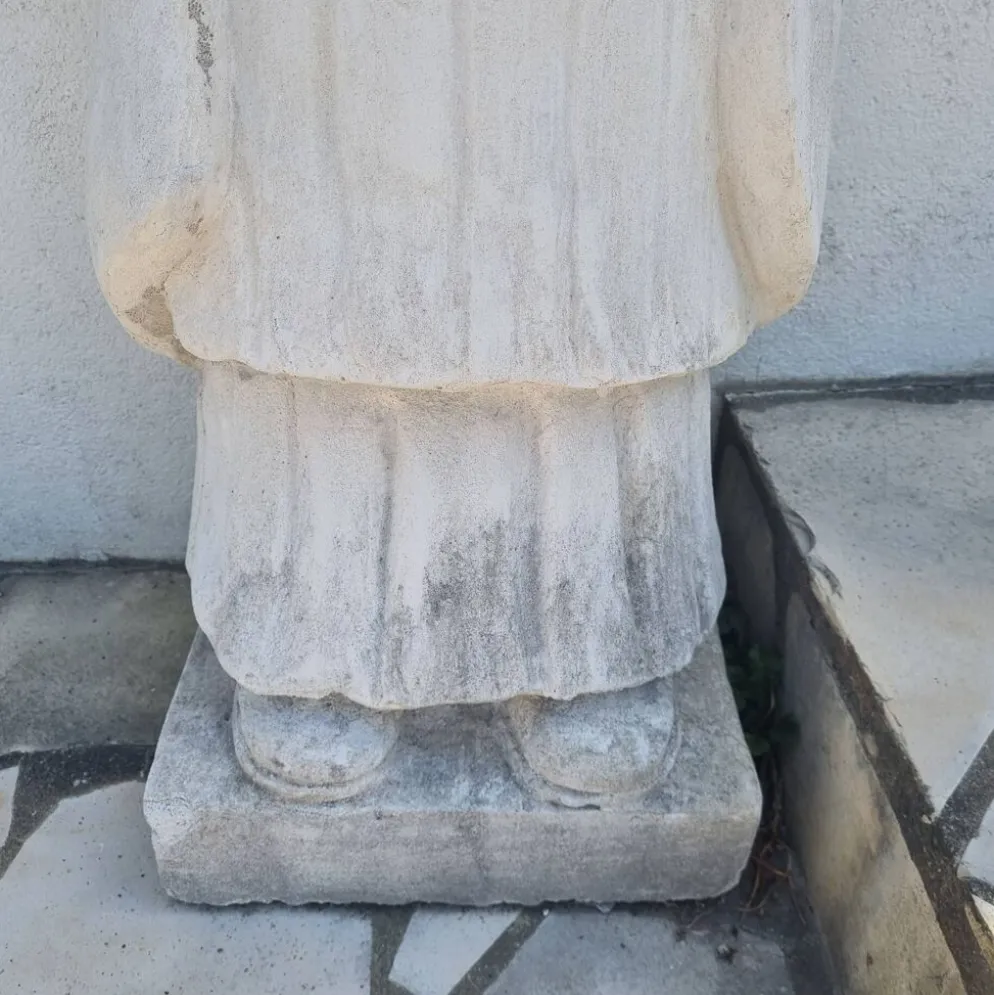 Statue religieuse Évêque de 1m70 de haut