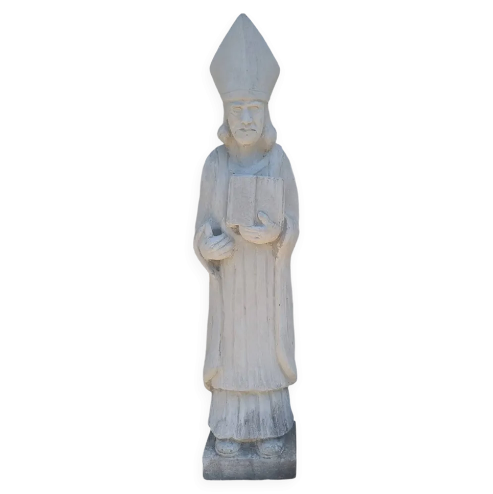 Statue religieuse Évêque de 1m70 de haut