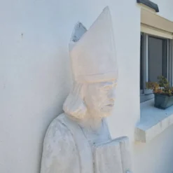 Statue religieuse Évêque de 1m70 de haut