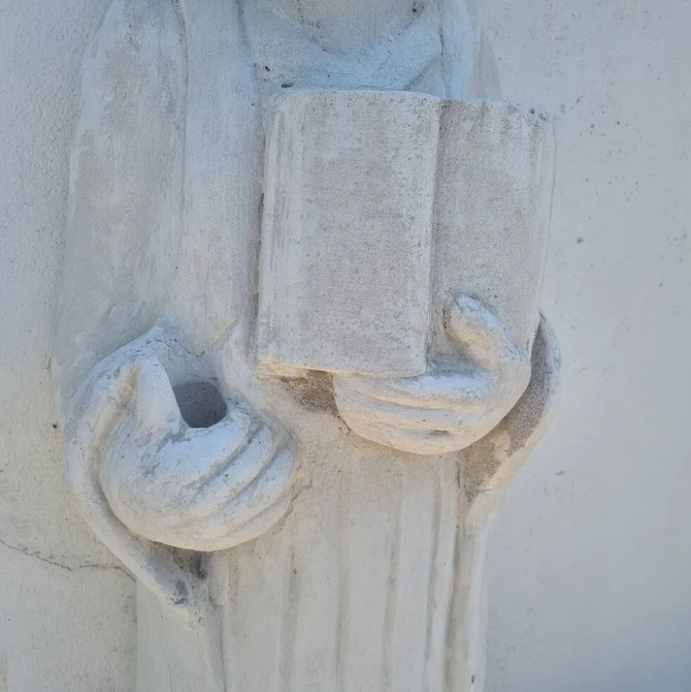 Statue religieuse Évêque de 1m70 de haut