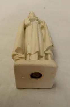 Statue sainte Thérèse de Lisieux sceau laiton Atelier Saint Joseph de Lisieux