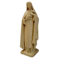 Statue sainte Thérèse de Lisieux sceau laiton Atelier Saint Joseph de Lisieux