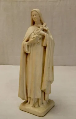 Statue sainte Thérèse de Lisieux sceau laiton Atelier Saint Joseph de Lisieux