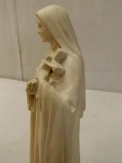 Statue sainte Thérèse de Lisieux sceau laiton Atelier Saint Joseph de Lisieux