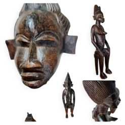 Statue Sénoufo, H : 52 cm