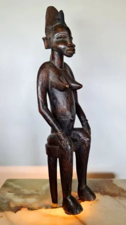 Statue Sénoufo, H : 52 cm