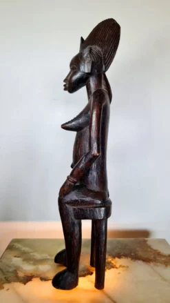 Statue Sénoufo, H : 52 cm