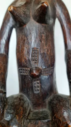 Statue Sénoufo, H : 52 cm