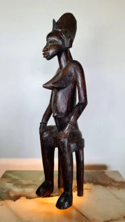 Statue Sénoufo, H : 52 cm
