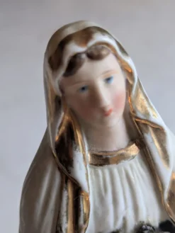 Statuette de la Sainte Vierge, fin XIXeme - début XXeme