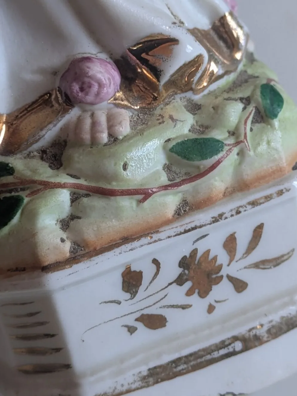 Statuette de la Sainte Vierge, fin XIXeme - début XXeme