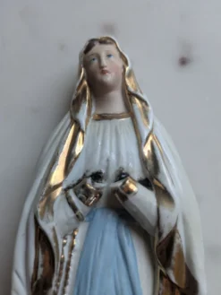 Statuette de la Sainte Vierge, fin XIXeme - début XXeme