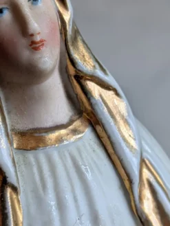 Statuette de la Sainte Vierge, fin XIXeme - début XXeme
