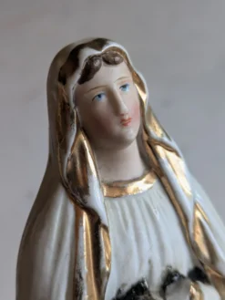 Statuette de la Sainte Vierge, fin XIXeme - début XXeme