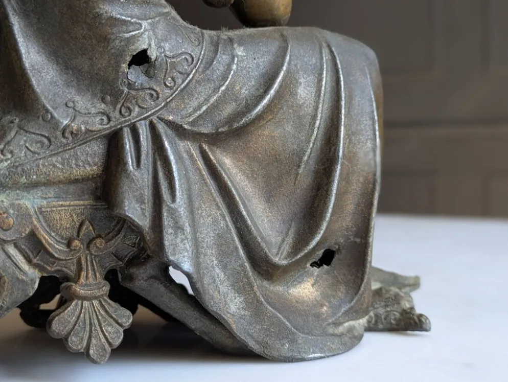 Statuette en régule antique Napoleon III